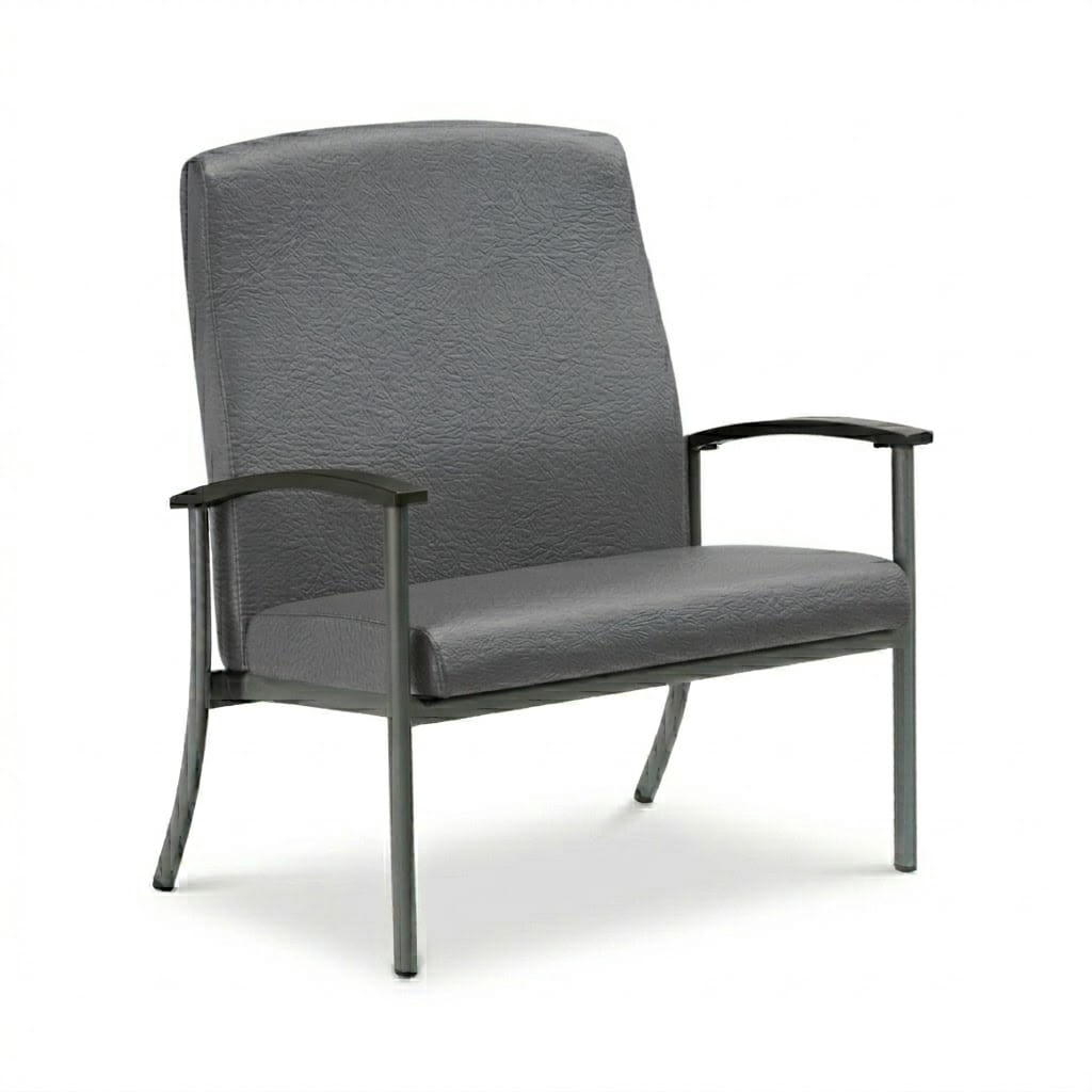 Extra wide chair high back cool grey Extra wide chair high back cool grey