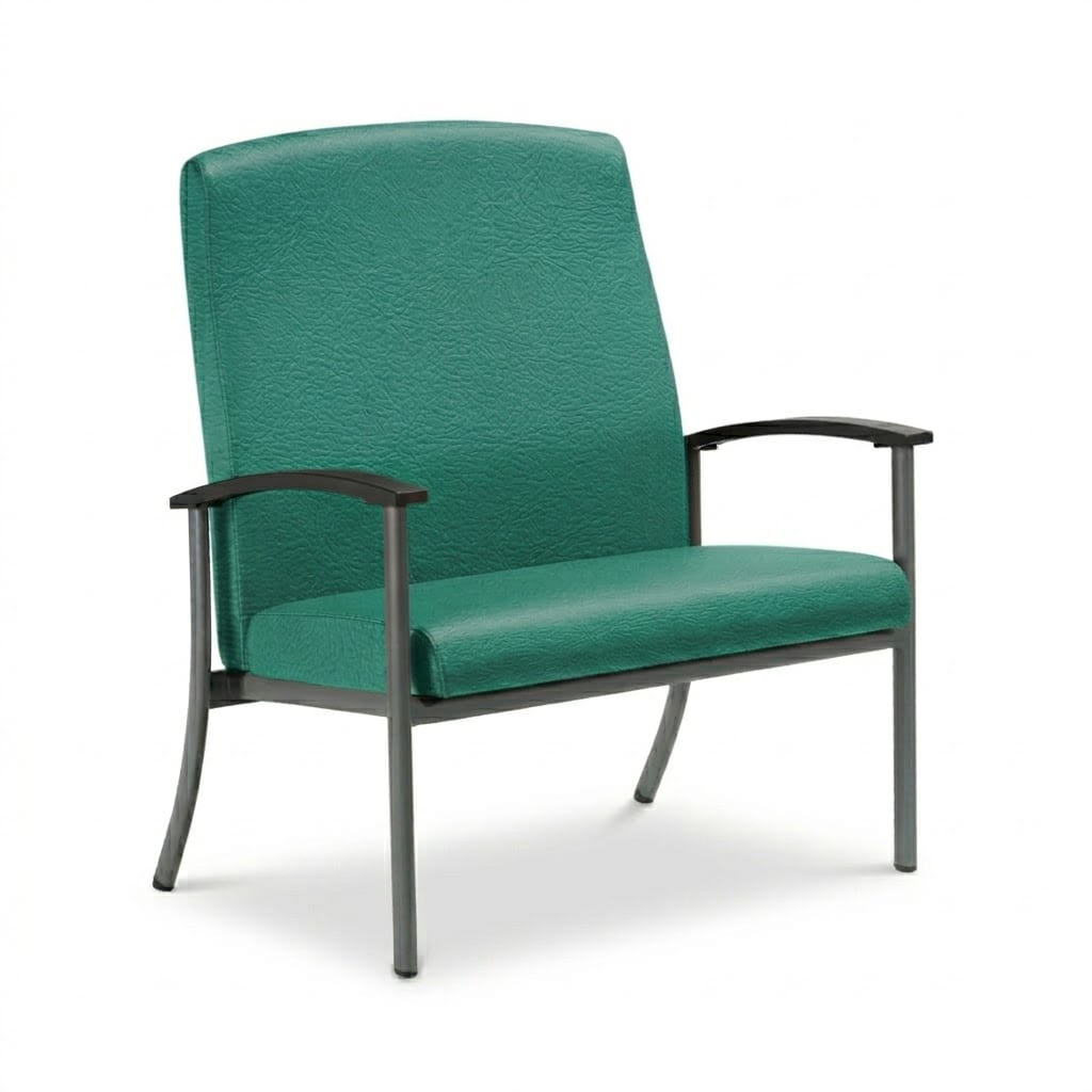 Extra wide chair high back green Extra wide chair high back green