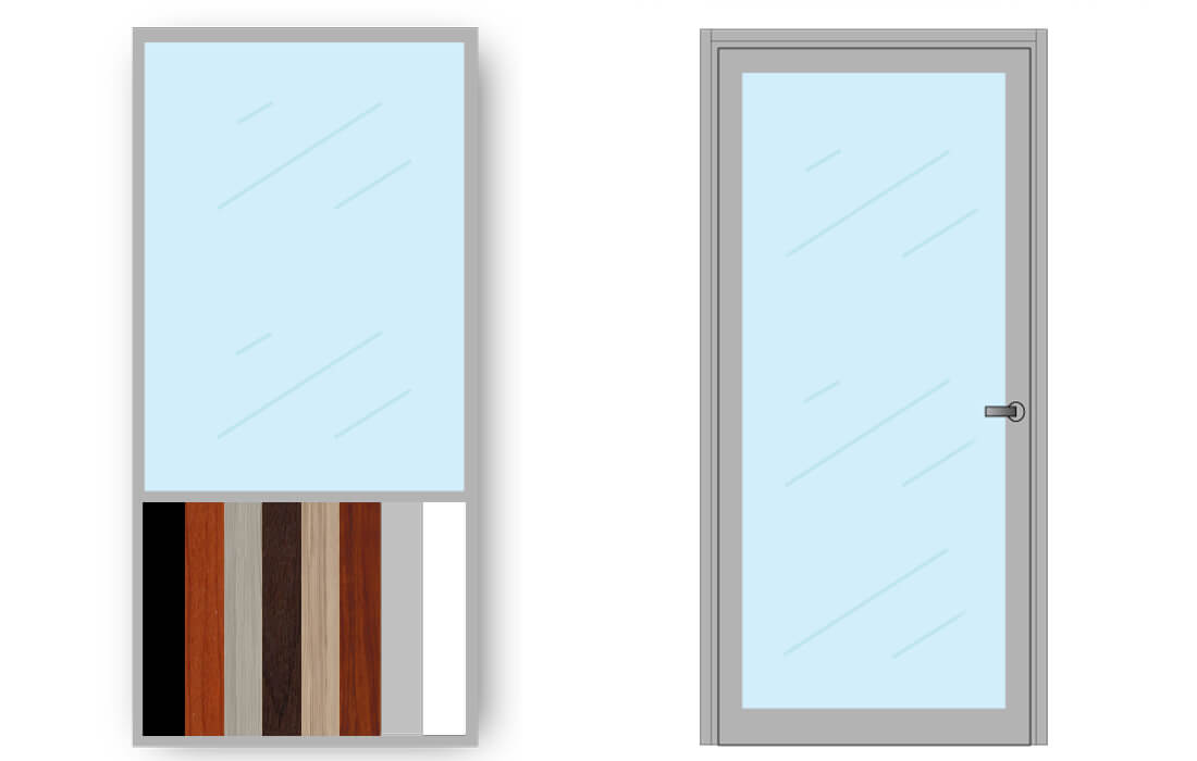 Glass Wall Cubes parts Glass Wall Cubes parts
