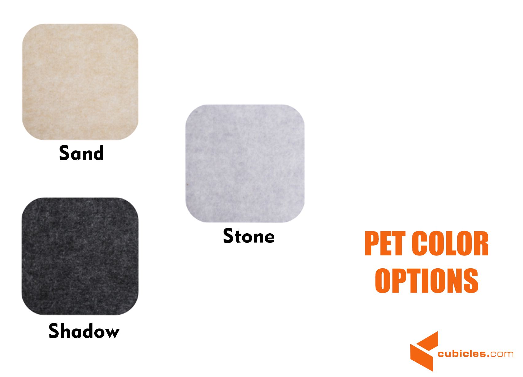 PET color options 24H PET color options 24H