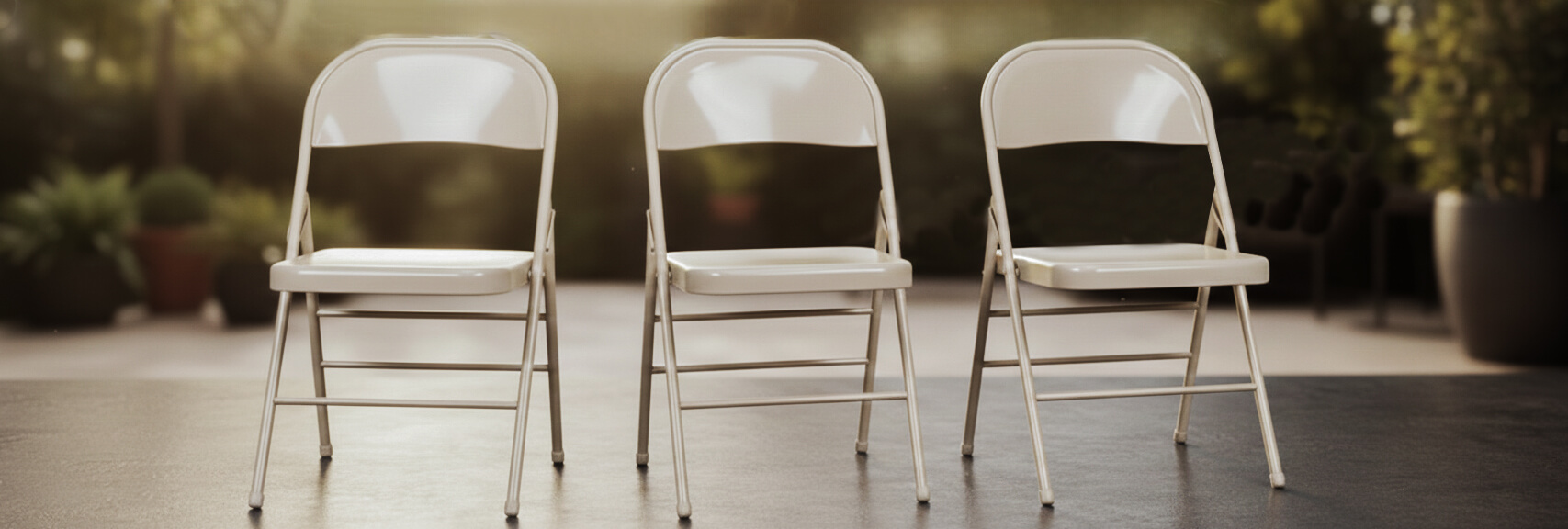Folding Table and Chairs