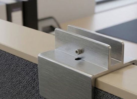 U channel bracket for cubicle height extender PWT24H U channel bracket for cubicle height extender PWT24H