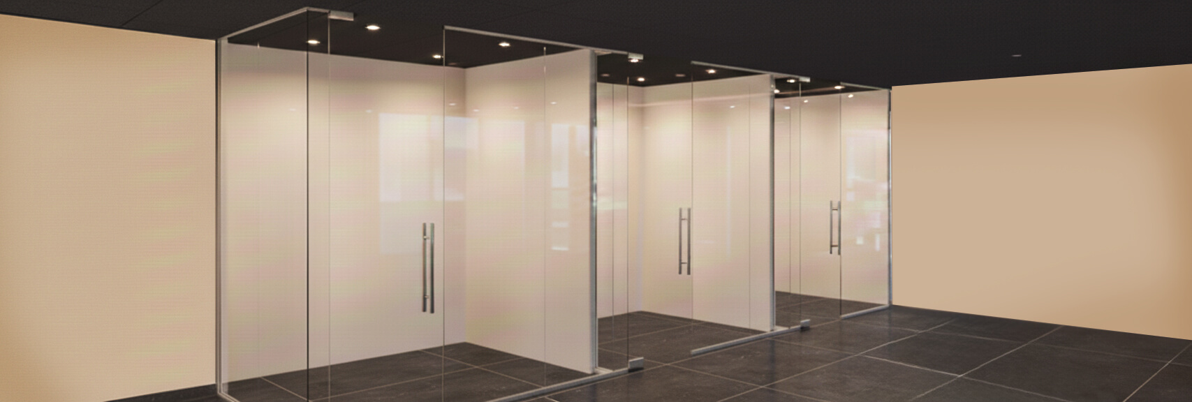 Glass Office Walls