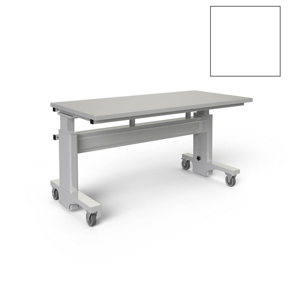 Adjustable workbench CUB AF 3060 SLM DDF WHI BT Adjustable workbench CUB AF 3060 SLM DDF WHI BT