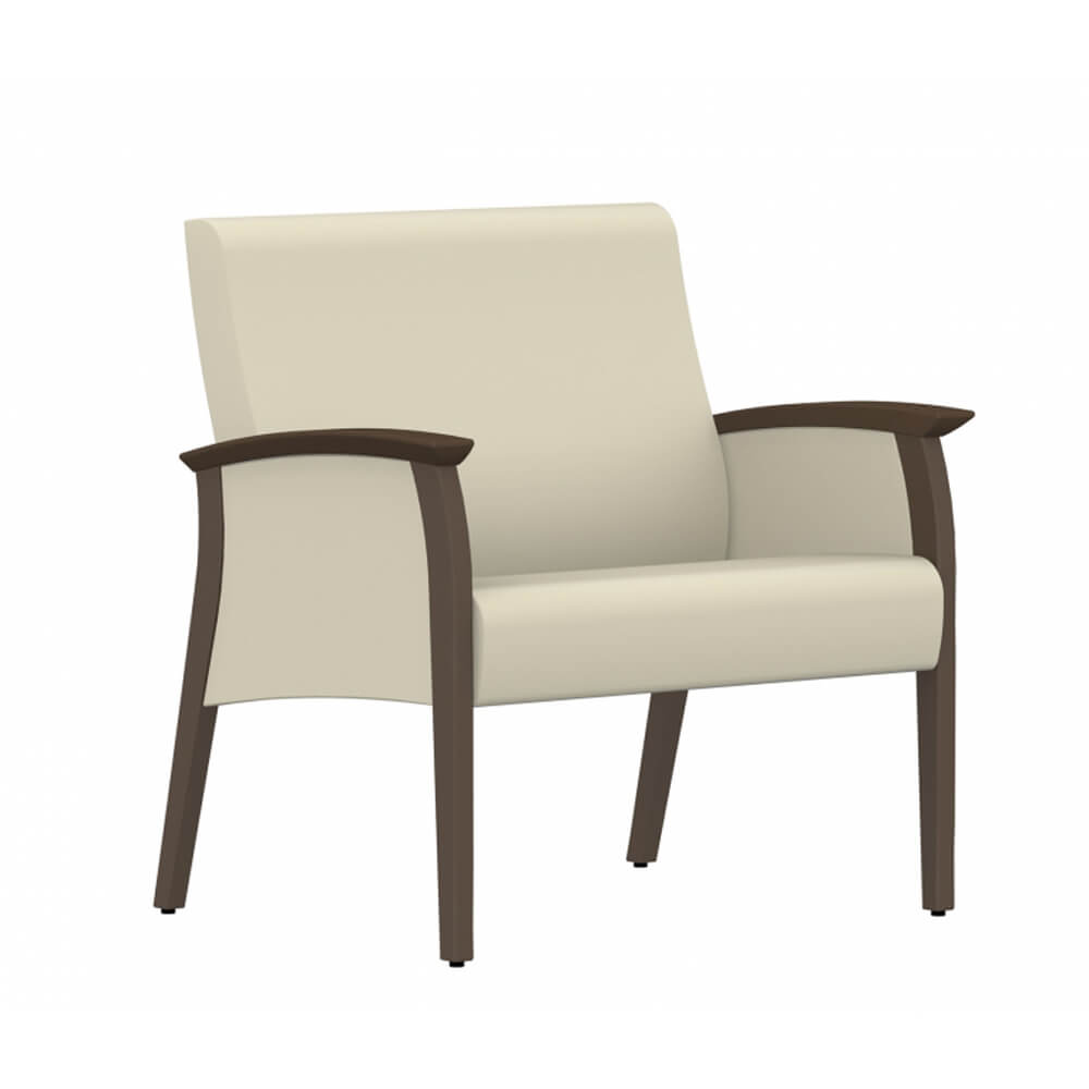 Bariatric guest chair CUB GC3638WCA RL11 MB SK OLG 1 Bariatric guest chair CUB GC3638WCA RL11 MB SK OLG 1