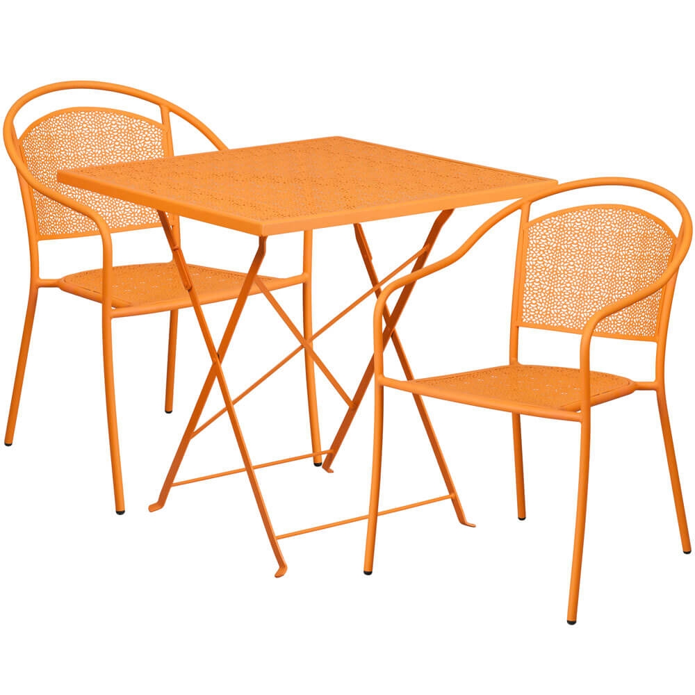 Bistro table set CUB CO 28SQF 03CHR2 OR GG FLA Bistro table set CUB CO 28SQF 03CHR2 OR GG FLA