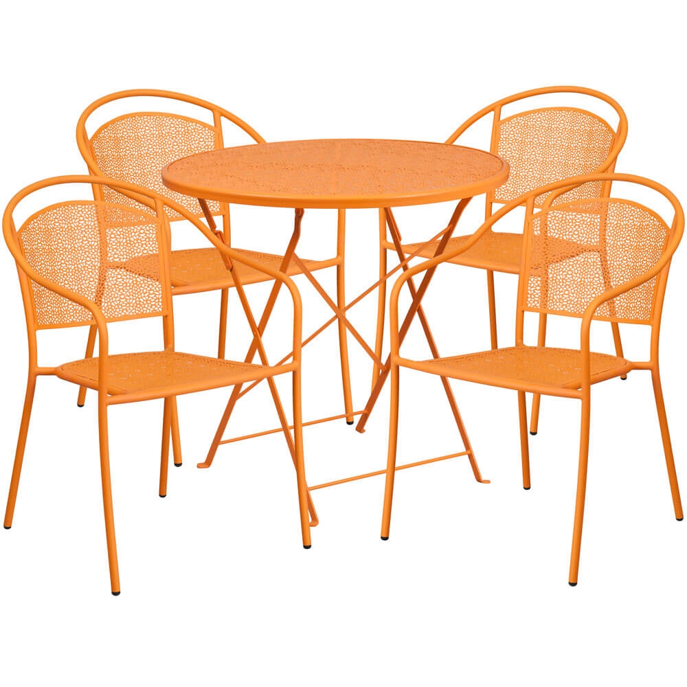 Bistro table set CUB CO 30RDF 03CHR4 OR GG FLA Bistro table set CUB CO 30RDF 03CHR4 OR GG FLA
