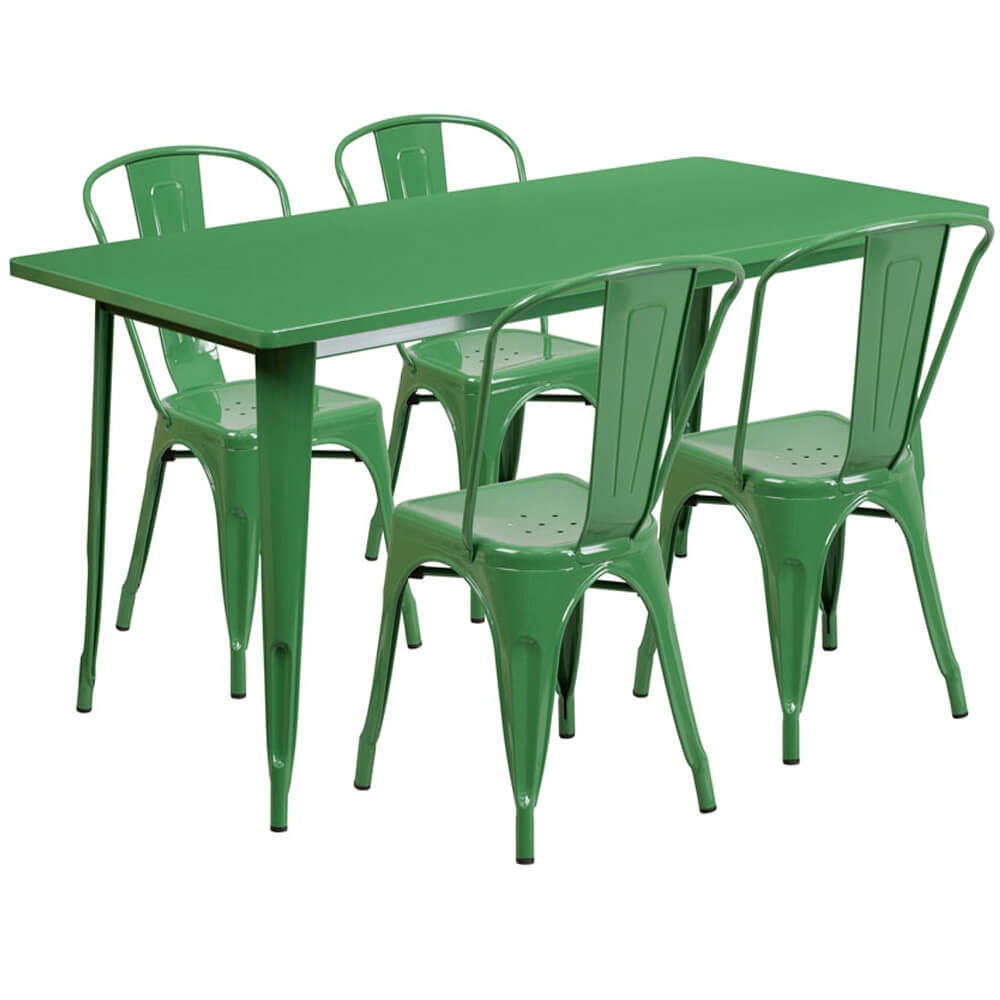 Bistro table set CUB ET CT005 4 30 GN GG FLA Bistro table set CUB ET CT005 4 30 GN GG FLA