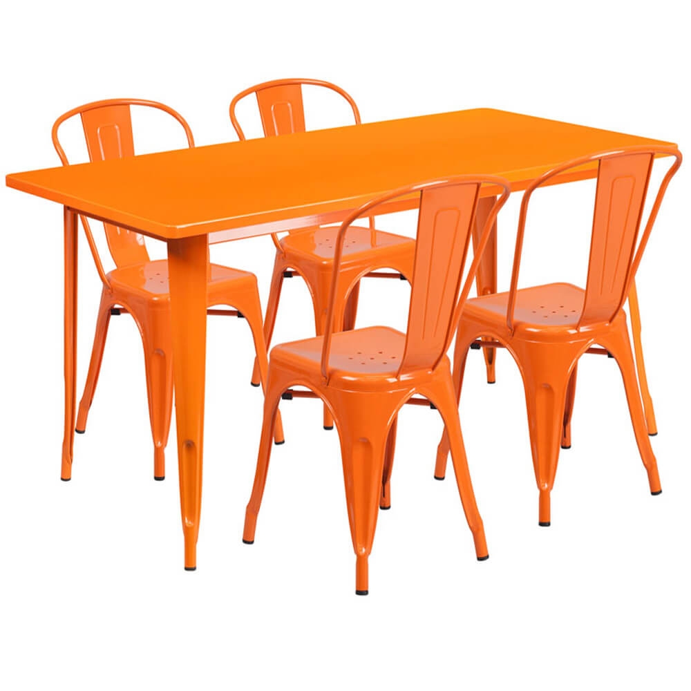Bistro table set CUB ET CT005 4 30 OR GG FLA Bistro table set CUB ET CT005 4 30 OR GG FLA