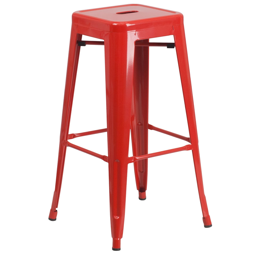 Cafe chairs CUB CH 31320 30 RED GG FLA Cafe chairs CUB CH 31320 30 RED GG FLA