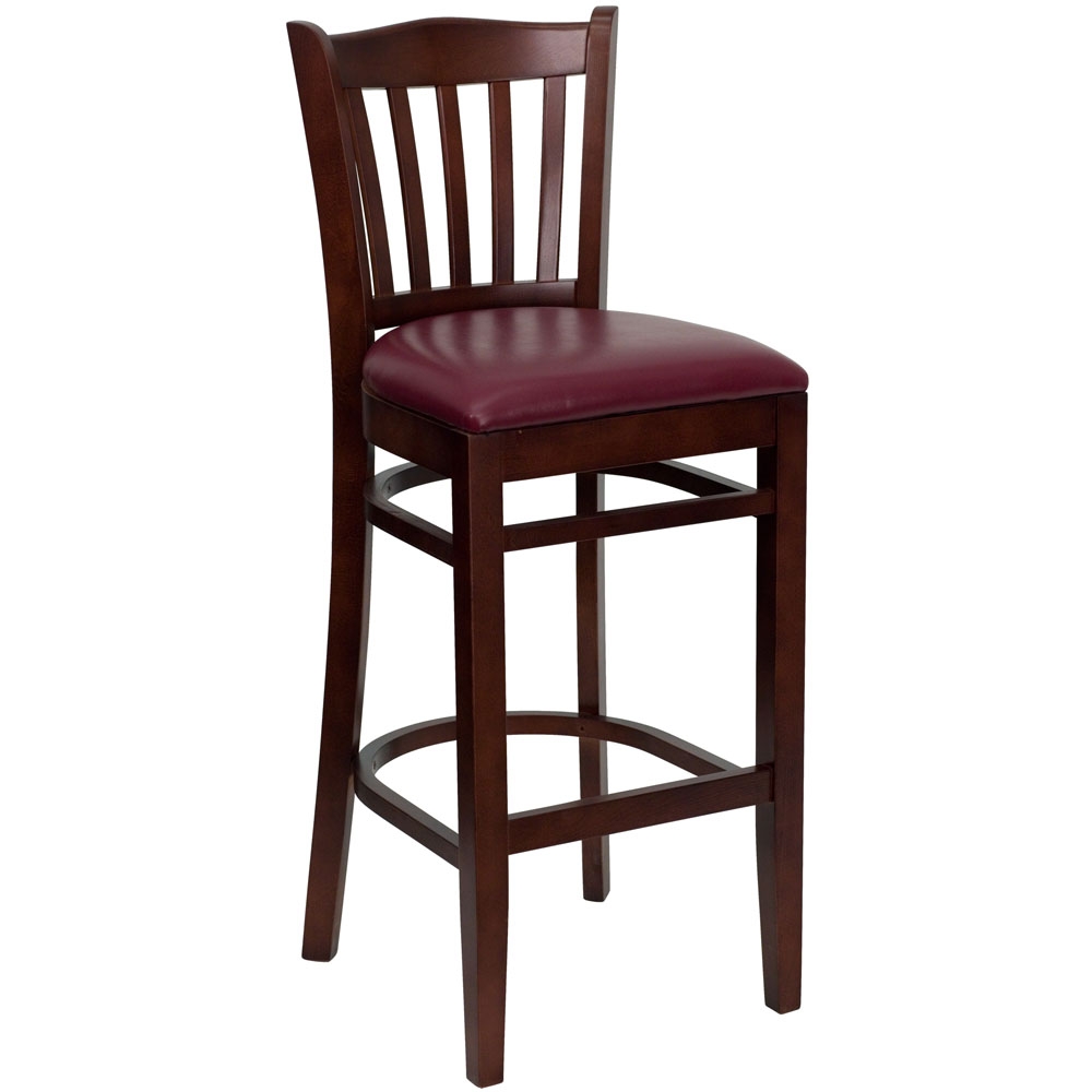 Cafe chairs CUB XU DGW0008BARVRT MAH BURV GG FLA Cafe chairs CUB XU DGW0008BARVRT MAH BURV GG FLA