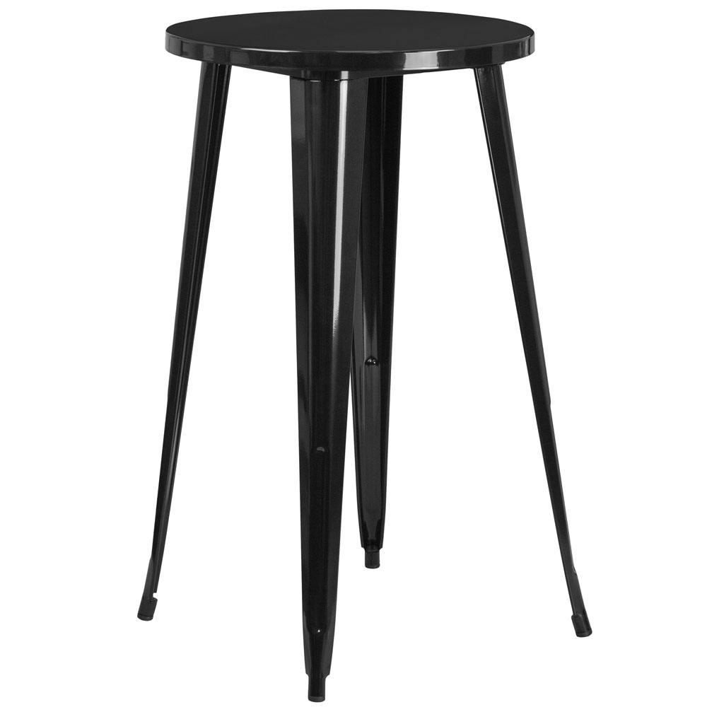 Cafe table CUB CH 51080 40 BK GG FLA Cafe table CUB CH 51080 40 BK GG FLA