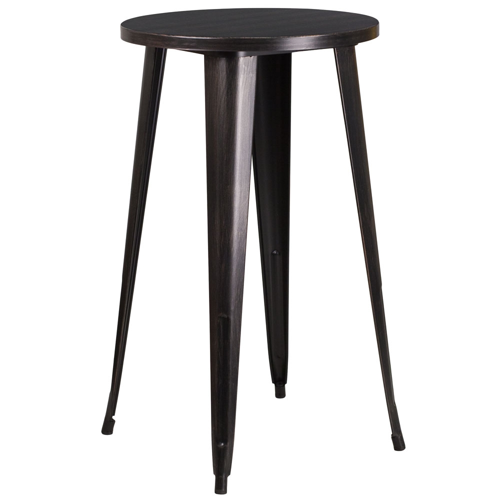 Cafe table CUB CH 51080 40 BQ GG FLA Cafe table CUB CH 51080 40 BQ GG FLA