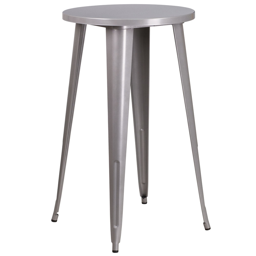 Cafe table CUB CH 51080 40 SIL GG FLA Cafe table CUB CH 51080 40 SIL GG FLA