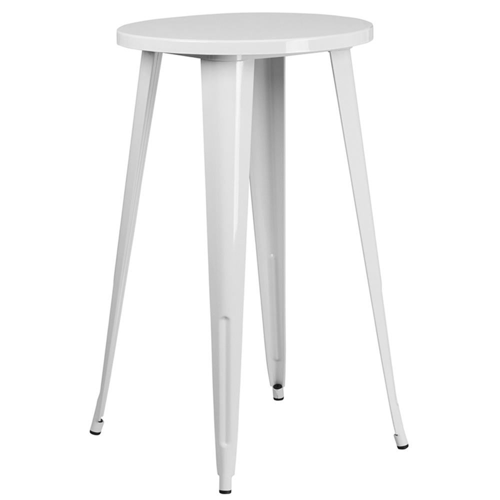 Cafe table CUB CH 51080 40 WH GG FLA Cafe table CUB CH 51080 40 WH GG FLA