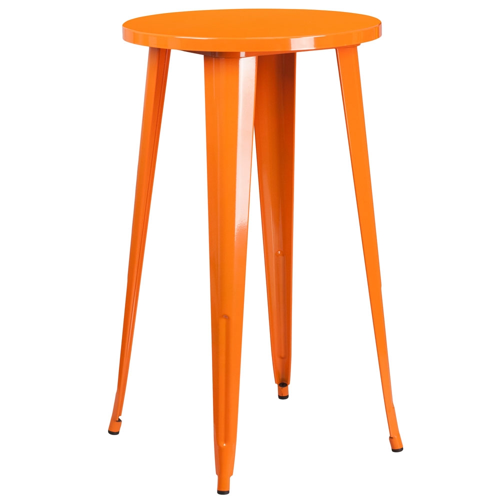 Cafe tables and chairs virginia orange Cafe tables and chairs virginia orange