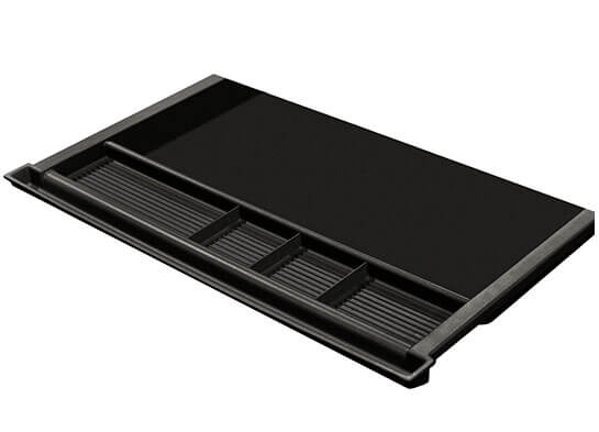 Call center workstation pencil drawer Call center workstation pencil drawer