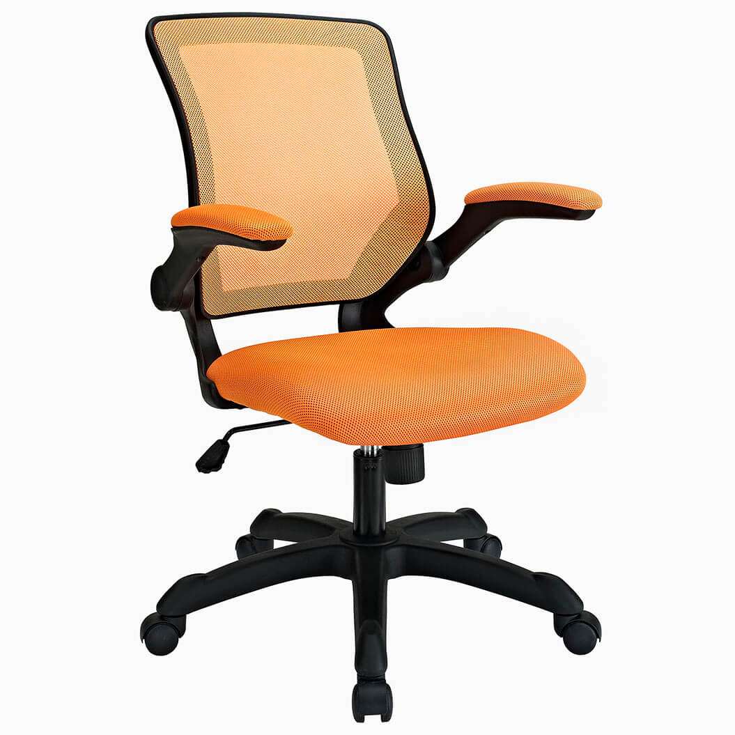 Colorful desk chairs CUB EEI 825 ORA MOD Colorful desk chairs CUB EEI 825 ORA MOD