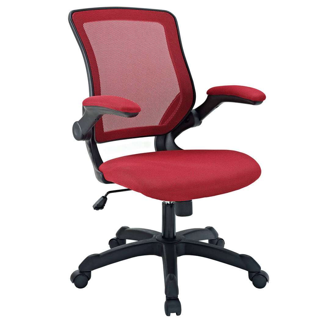 Colorful desk chairs CUB EEI 825 RED MOD Colorful desk chairs CUB EEI 825 RED MOD