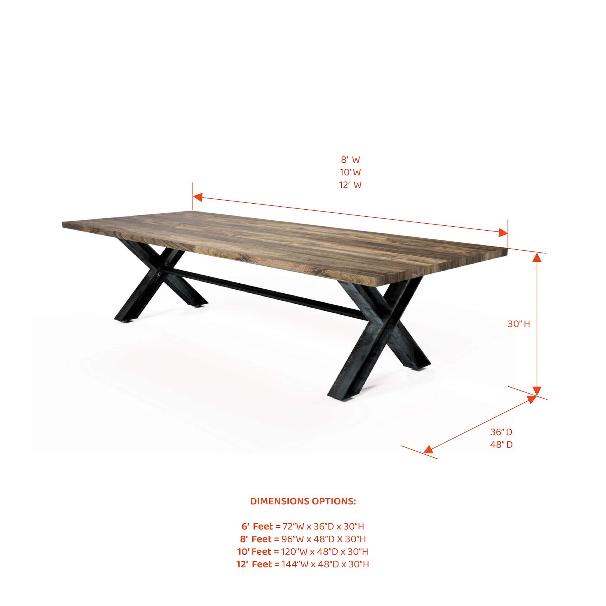 Conference room tables conference room id6 industrial conference table angle measures 2 Conference room tables conference room id6 industrial conference table angle measures 2