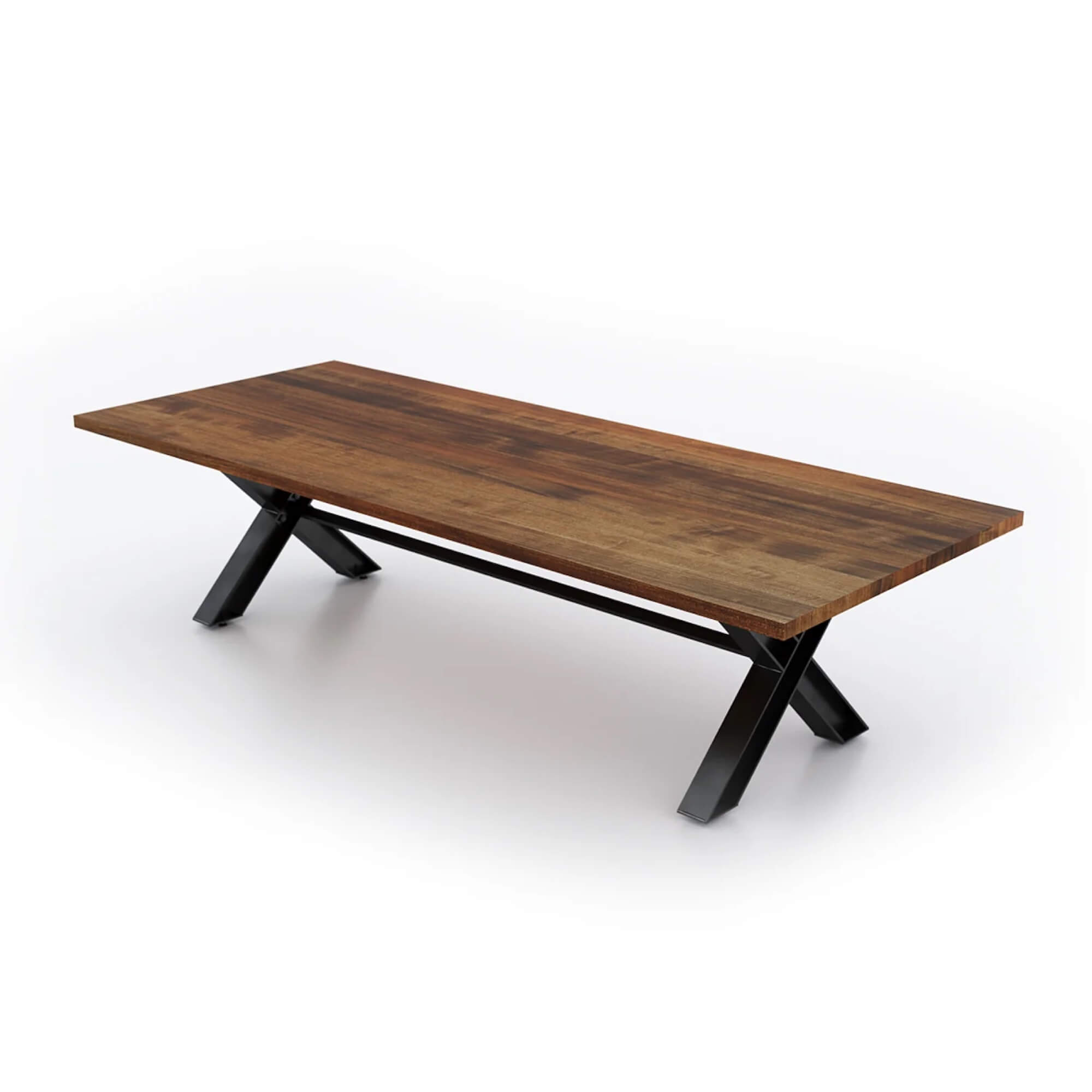 Conference room tables conference room id6 industrial conference table angle view chestnut 1 Conference room tables conference room id6 industrial conference table angle view chestnut 1
