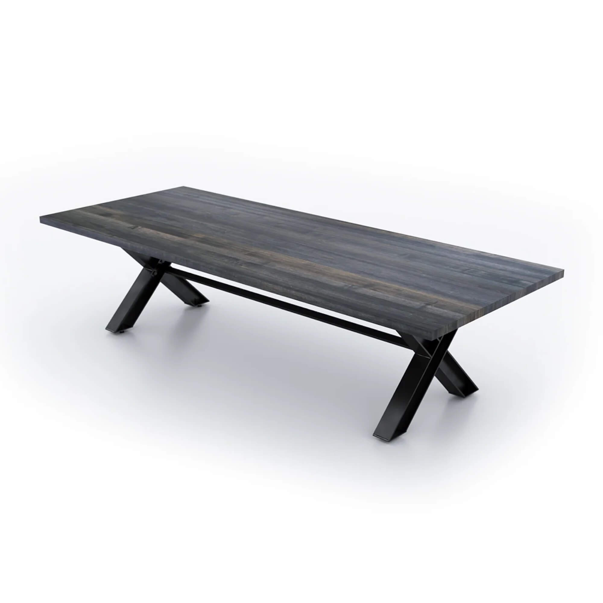 Conference room tables conference room id6 industrial conference table angle view decker grey 2 Conference room tables conference room id6 industrial conference table angle view decker grey 2