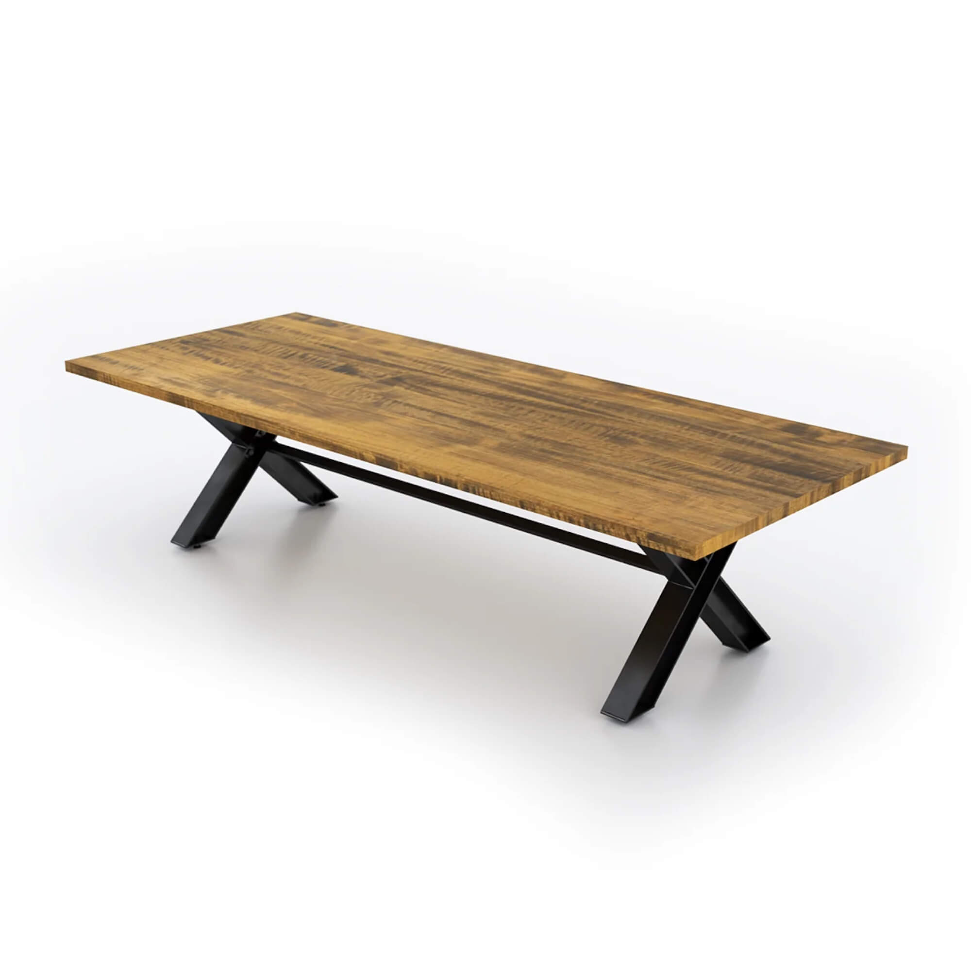 Conference room tables conference room id6 industrial conference table angle view provincial 2 Conference room tables conference room id6 industrial conference table angle view provincial 2