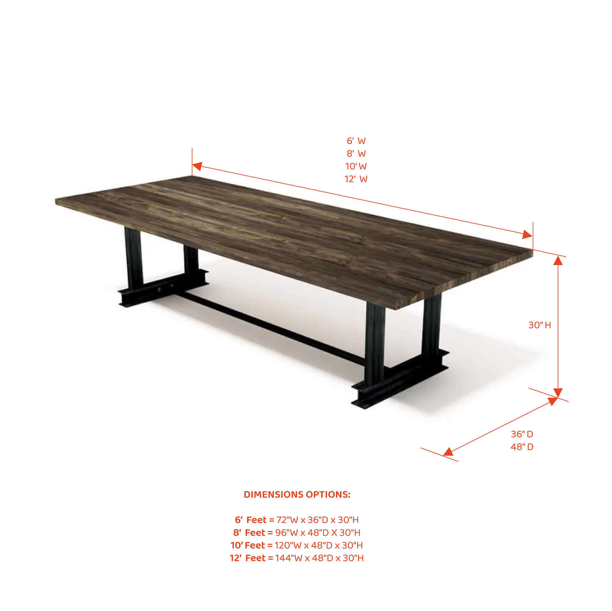 Conference room tables conference table id2 industrial conference table angle view measurement Conference room tables conference table id2 industrial conference table angle view measurement