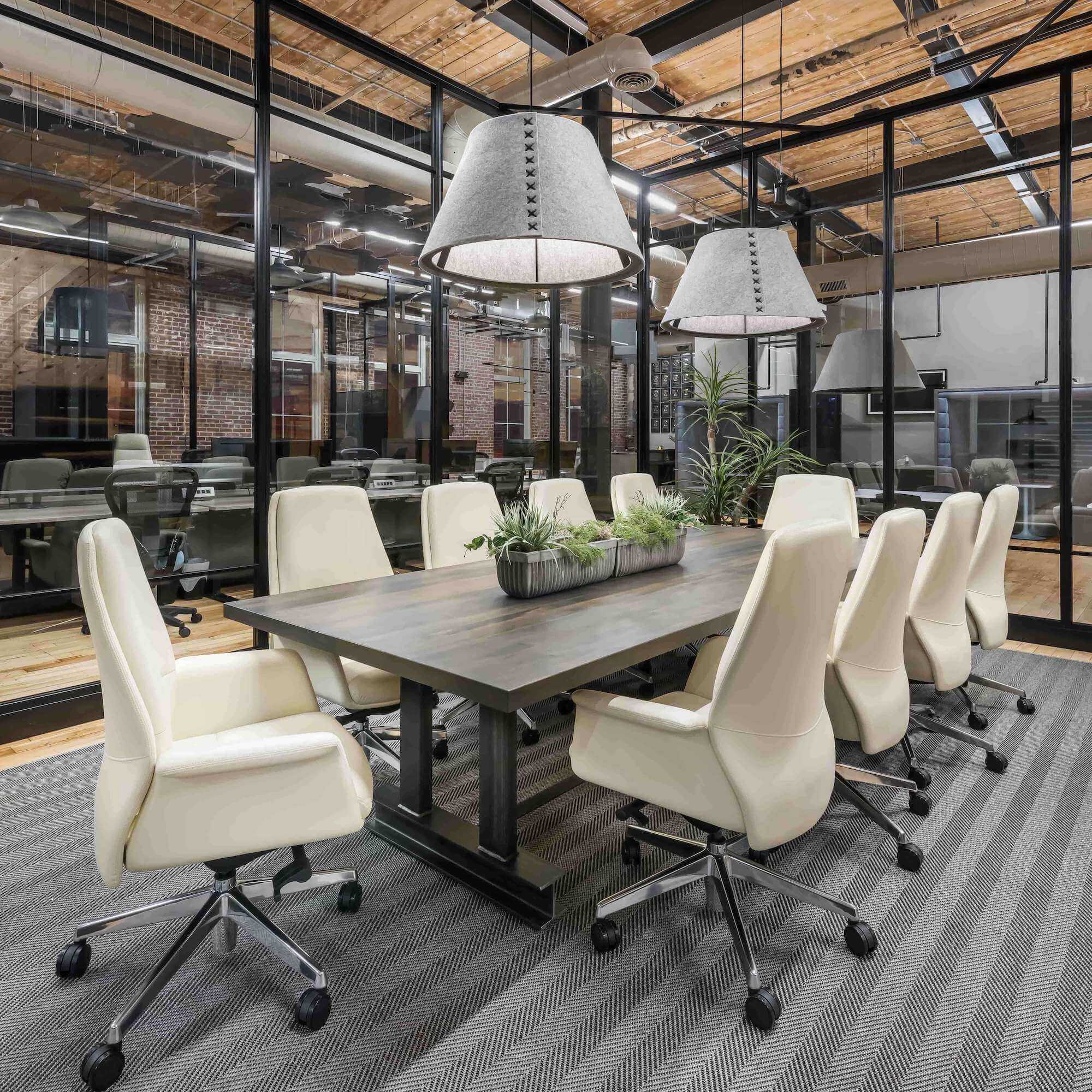 Conference room tables conference table id2 industrial conference table space view cappuccino finishing Conference room tables conference table id2 industrial conference table space view cappuccino finishing