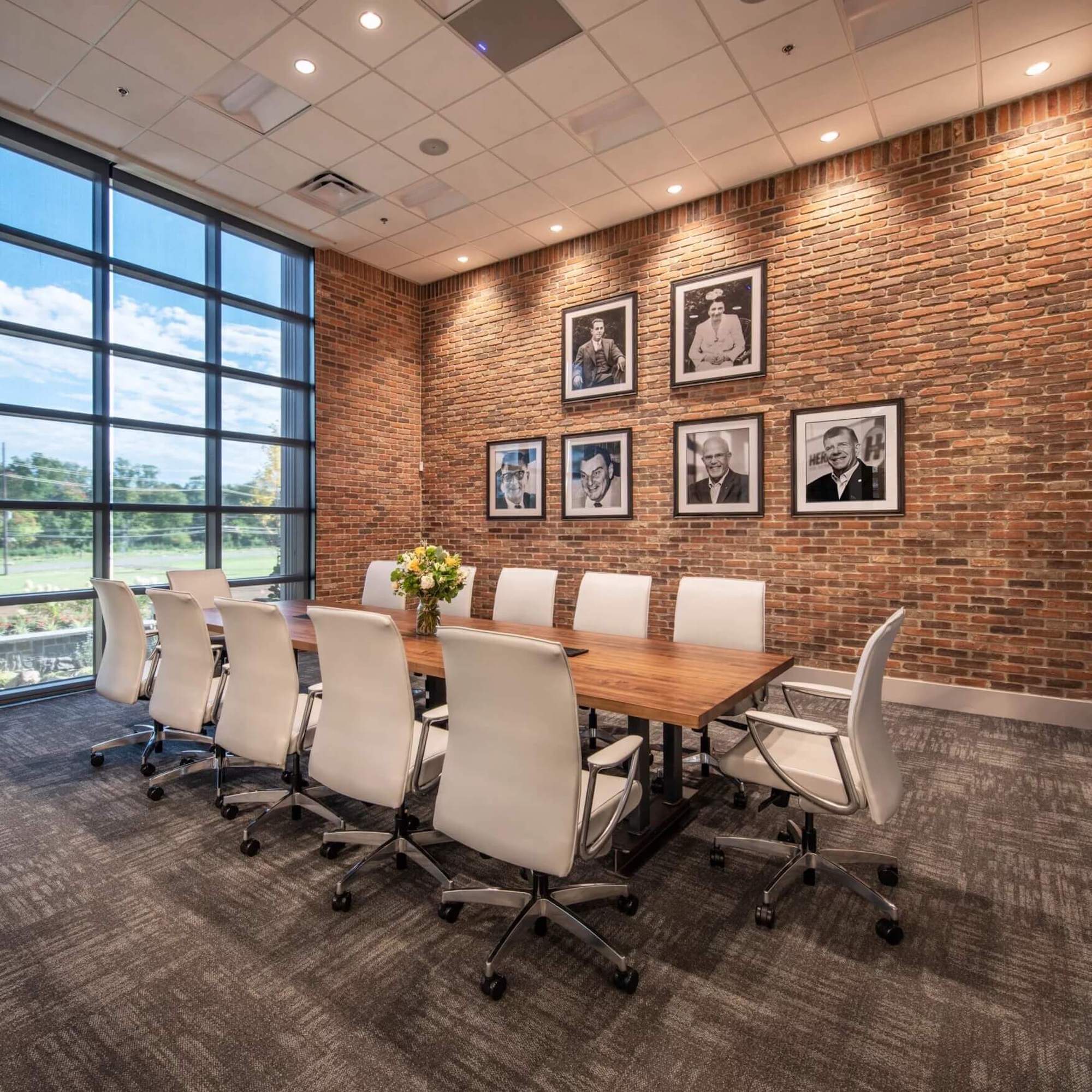 Conference room tables conference table id2 industrial conference table space view medium walnut finishing Conference room tables conference table id2 industrial conference table space view medium walnut finishing