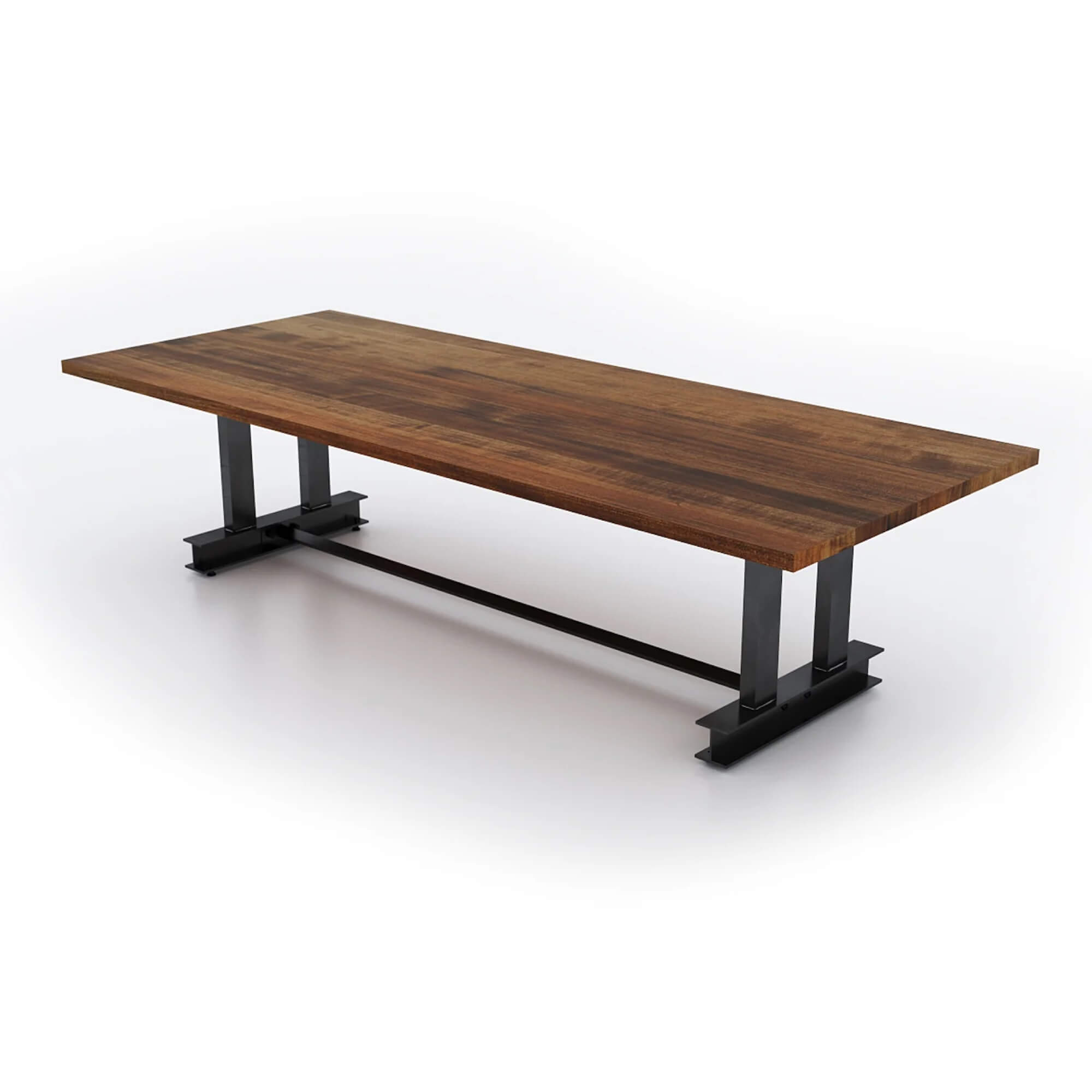 Conference room tables conference table id2 industrial conference table view chestnut Conference room tables conference table id2 industrial conference table view chestnut
