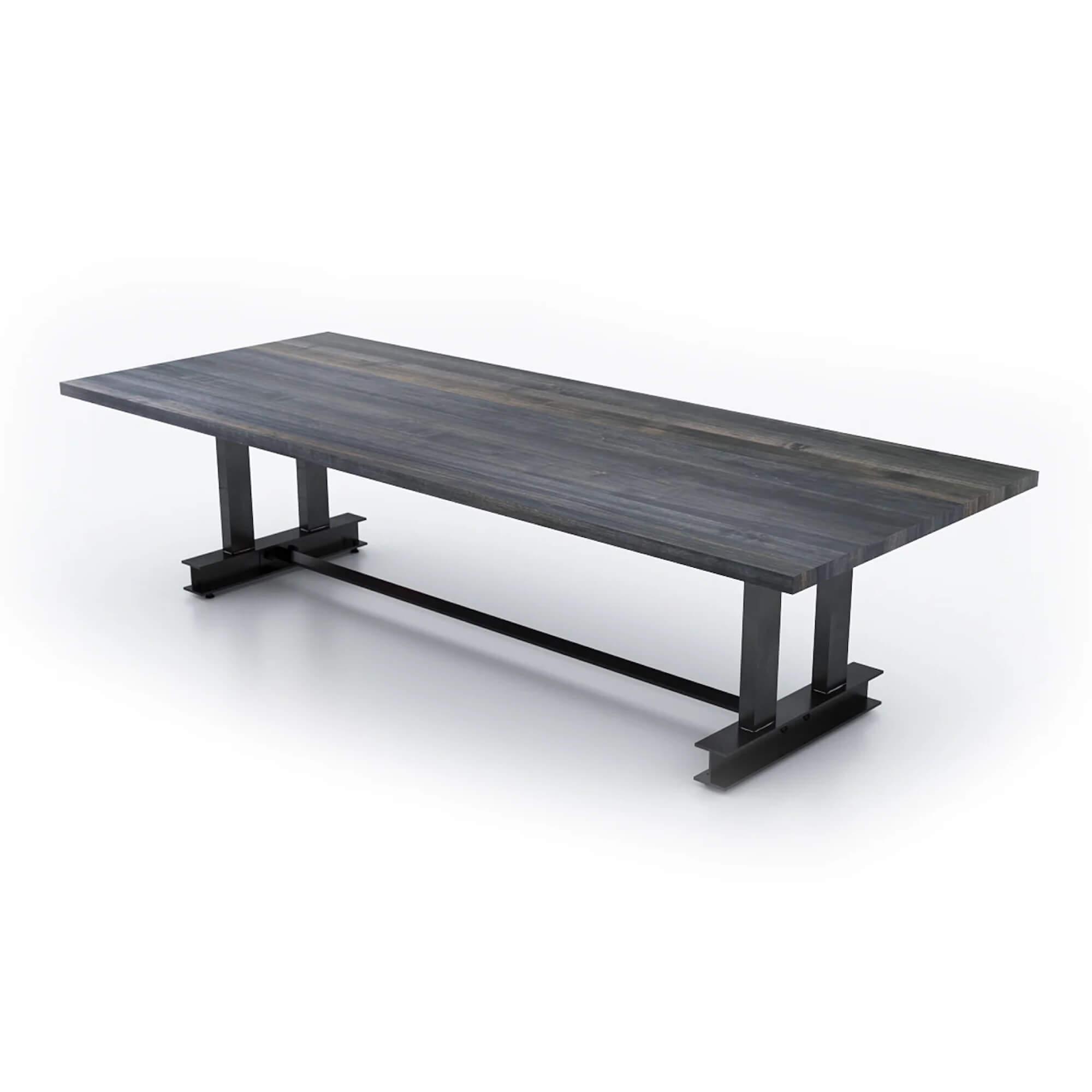 Conference room tables conference table id2 industrial conference table view decker grey Conference room tables conference table id2 industrial conference table view decker grey