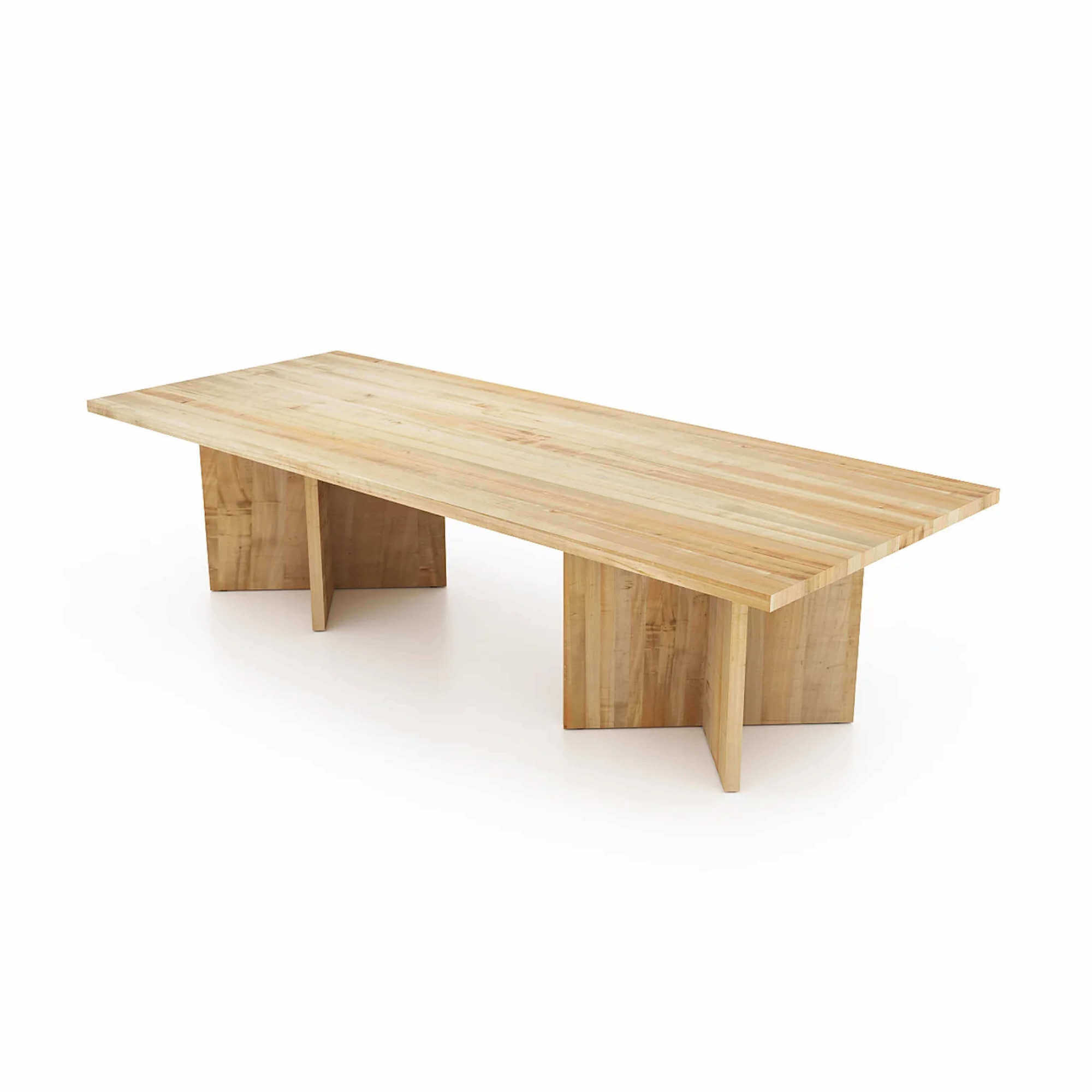 Conference room tables conference table id5 industrial conference table angle view 2 natural Conference room tables conference table id5 industrial conference table angle view 2 natural