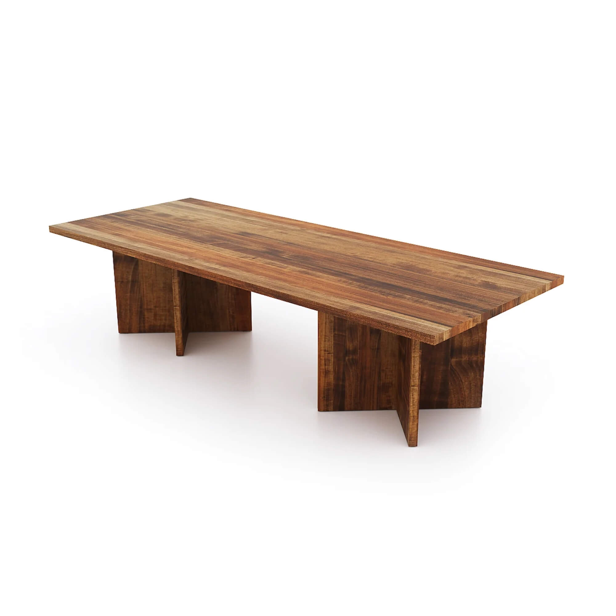 Conference room tables conference table id5 industrial conference table angle view chestnut 1 Conference room tables conference table id5 industrial conference table angle view chestnut 1