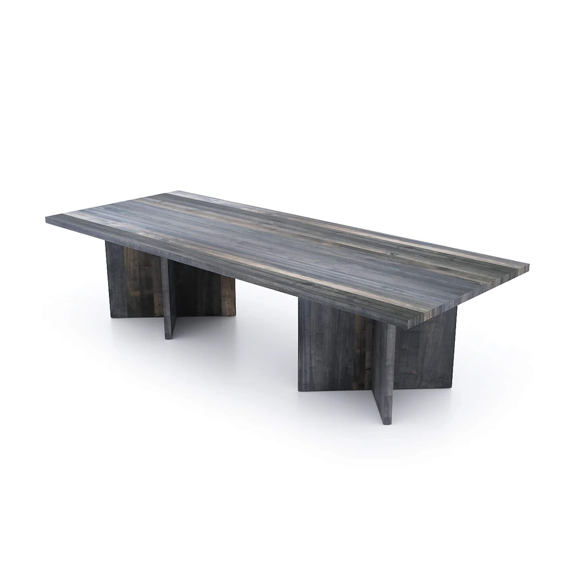 Conference room tables conference table id5 industrial conference table angle view decker grey 1 Conference room tables conference table id5 industrial conference table angle view decker grey 1
