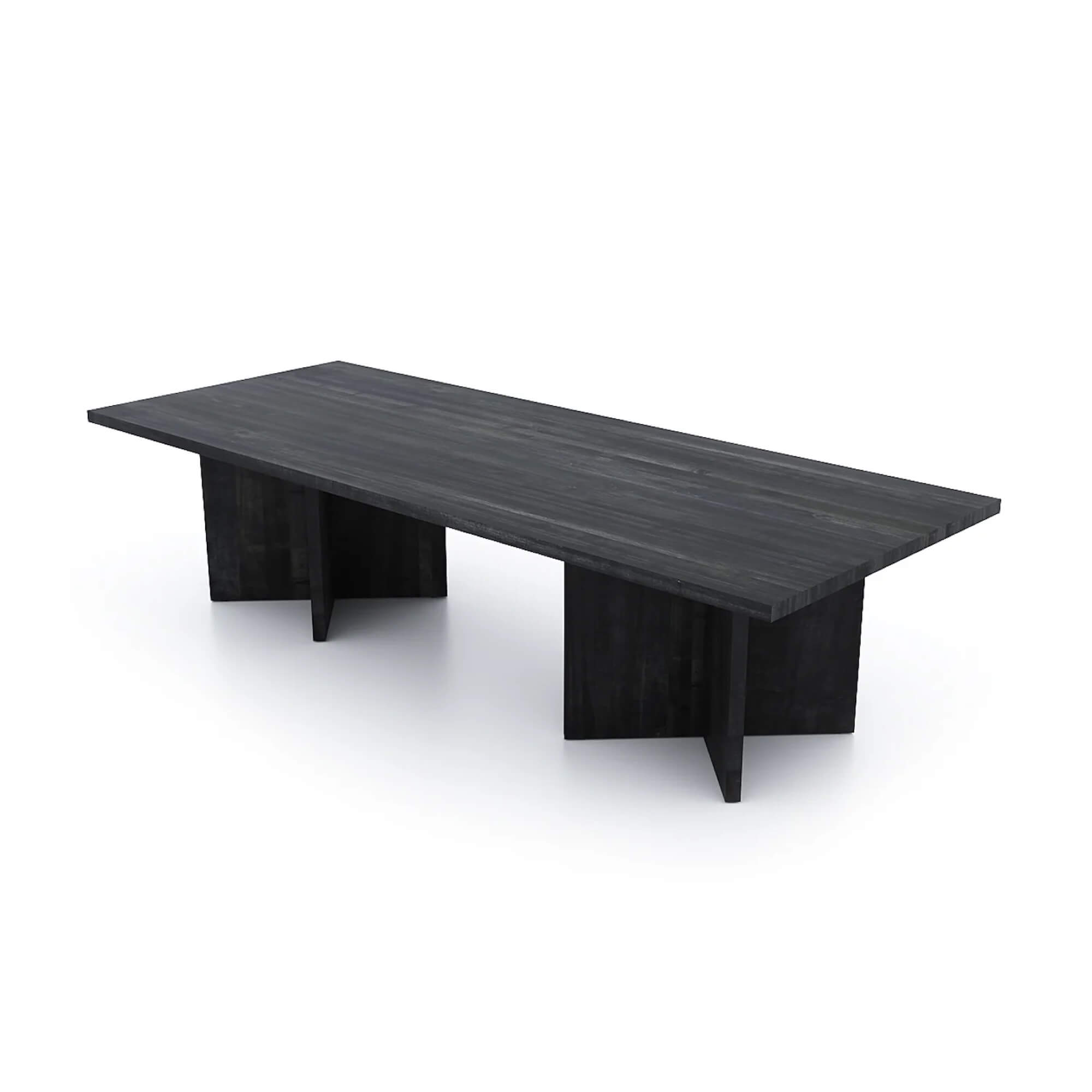 Conference room tables conference table id5 industrial conference table angle view ebony 2 Conference room tables conference table id5 industrial conference table angle view ebony 2