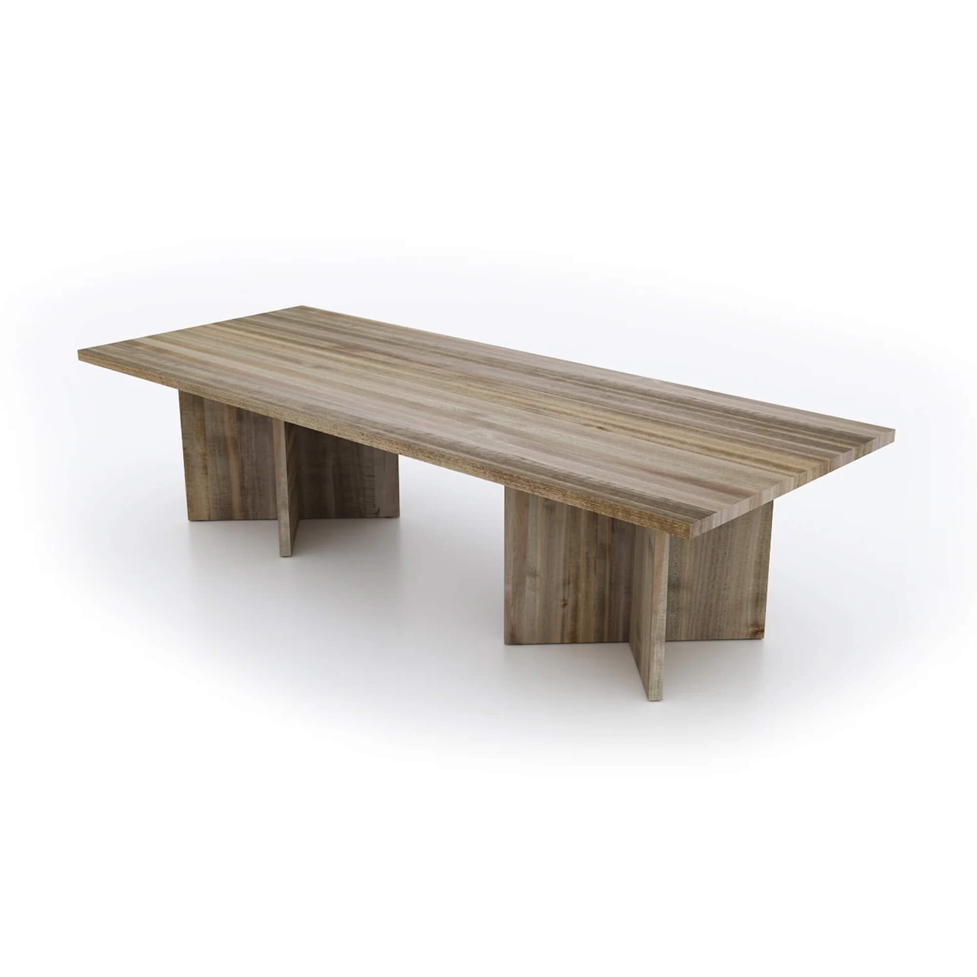 Conference room tables conference table id5 industrial conference table angle view wheathered oak 1 Conference room tables conference table id5 industrial conference table angle view wheathered oak 1