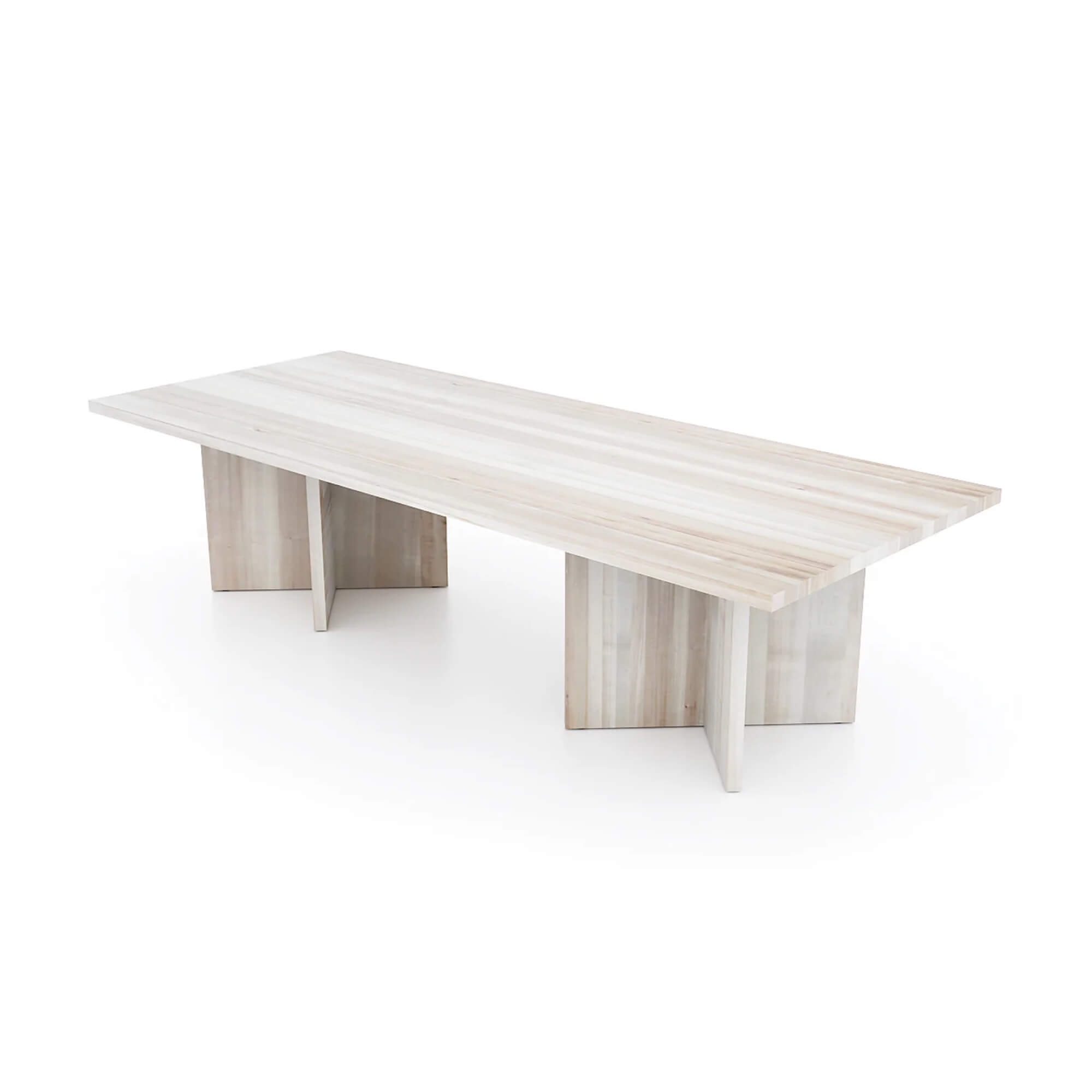Conference room tables conference table id5 industrial conference table angle view white wash 1 Conference room tables conference table id5 industrial conference table angle view white wash 1