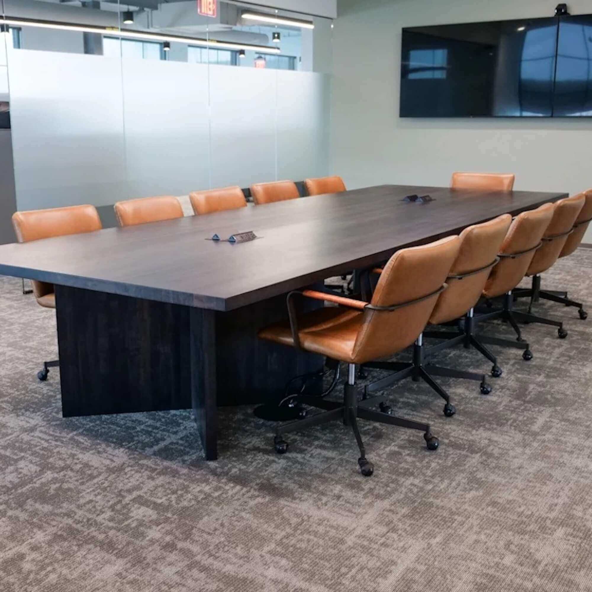 Conference room tables conference table id5 industrial conference table space view 0 Conference room tables conference table id5 industrial conference table space view 0
