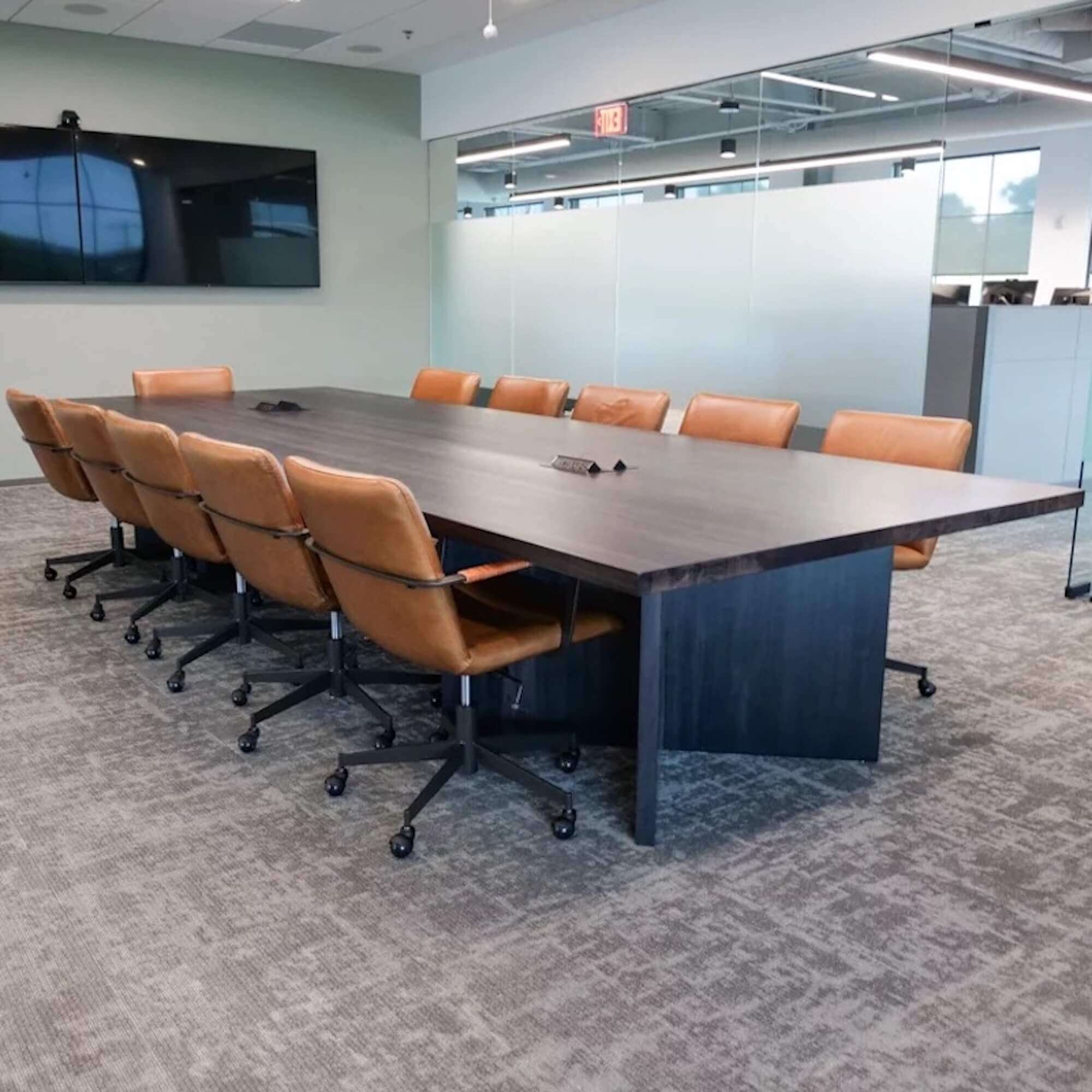 Conference room tables conference table id5 industrial conference table space view 3 Conference room tables conference table id5 industrial conference table space view 3