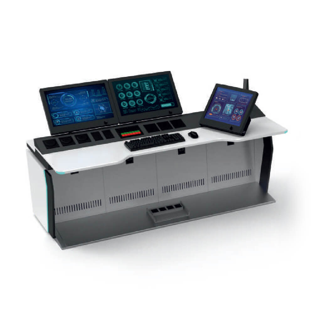 Air trafic control station angle Air trafic control station angle