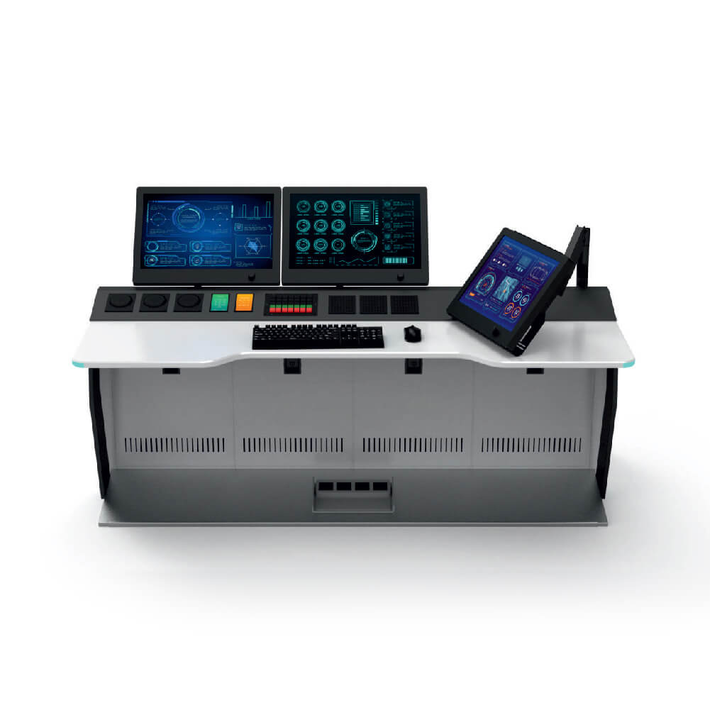 Air trafic control station front Air trafic control station front