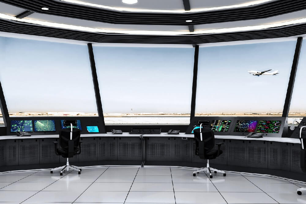 Air trafic control station lifestyle 00 Air trafic control station lifestyle 00