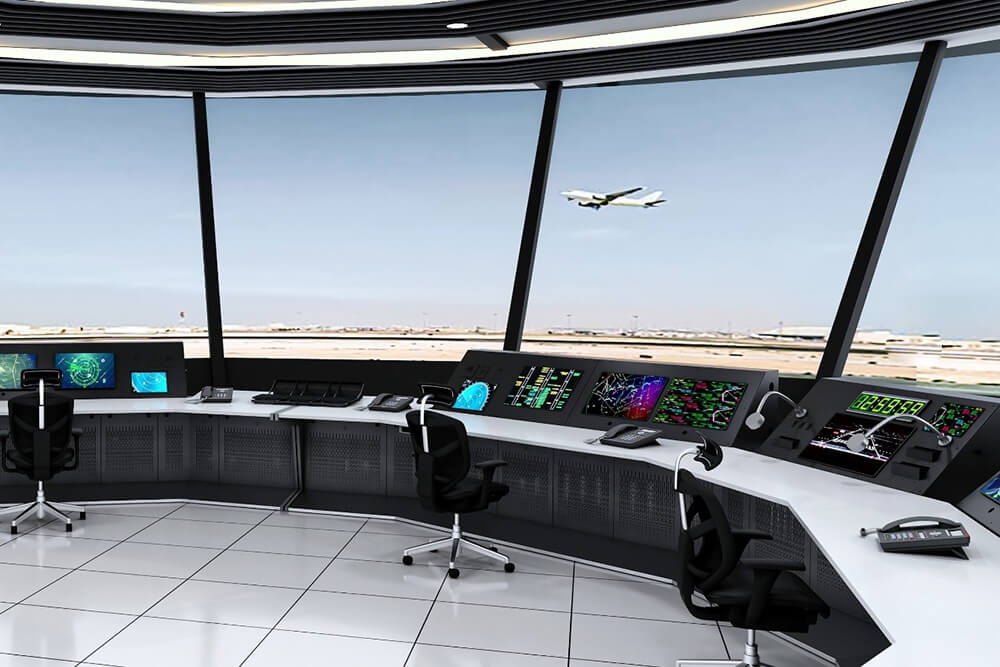 Air trafic control station lifestyle 01 Air trafic control station lifestyle 01