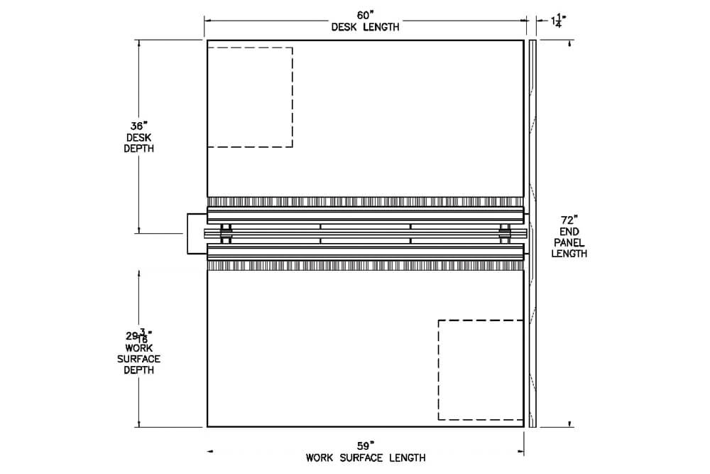 Max range traiding desk drawing 04 Max range traiding desk drawing 04