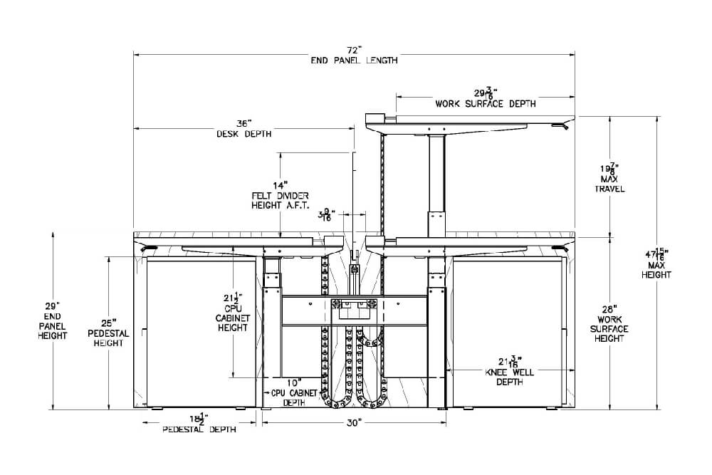 Max range traiding desk drawing 06 Max range traiding desk drawing 06