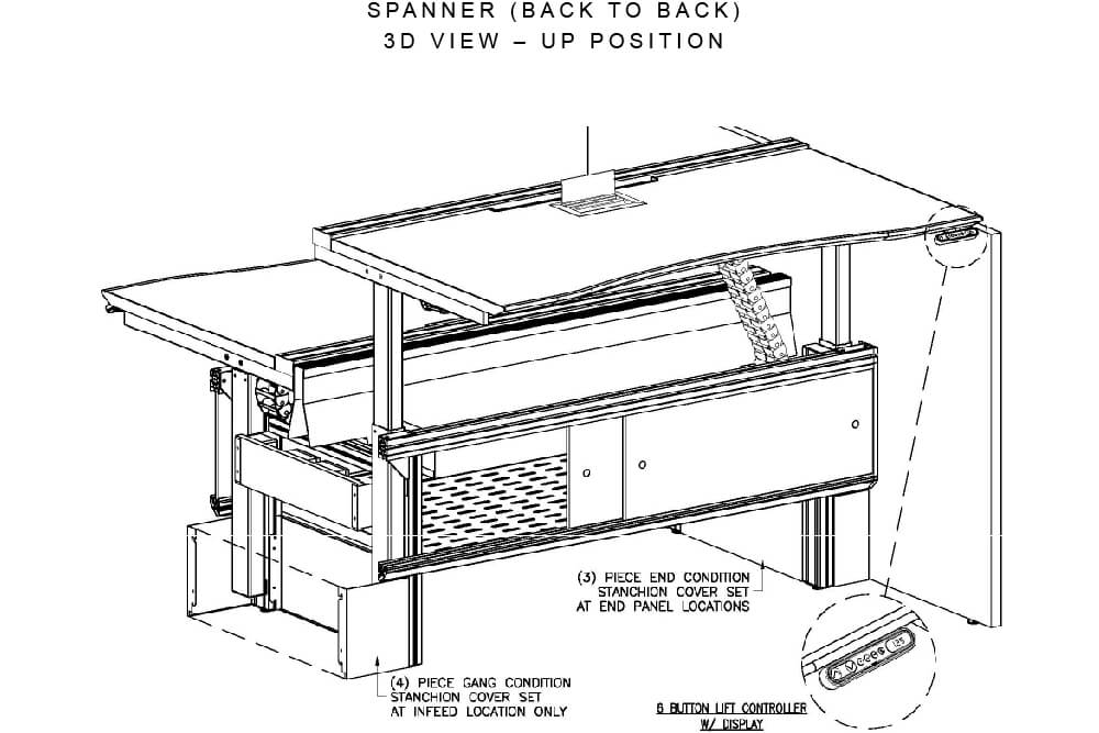 Seam a h trading desk 3d view 01 Seam a h trading desk 3d view 01