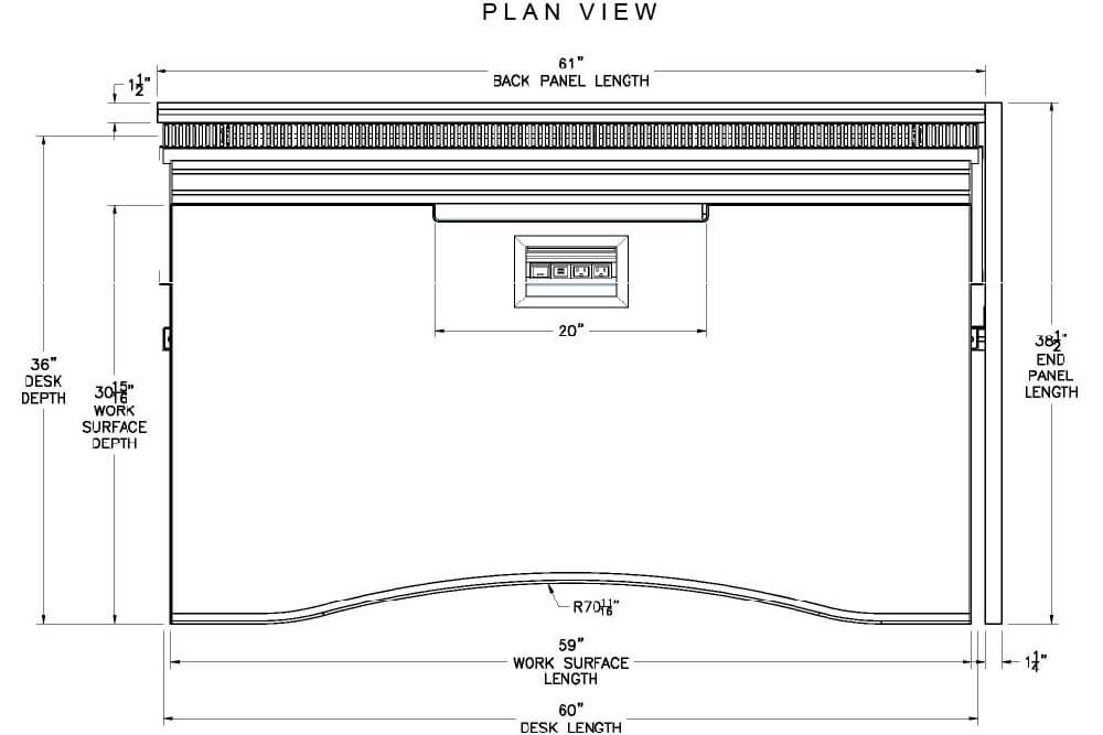 Seam a h trading desk plan view00 Seam a h trading desk plan view00