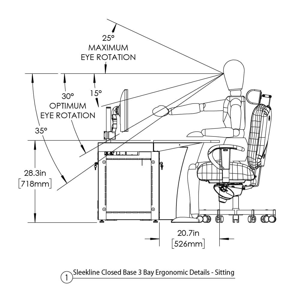 Sleekline control console closed based ergonomics 01 Sleekline control console closed based ergonomics 01