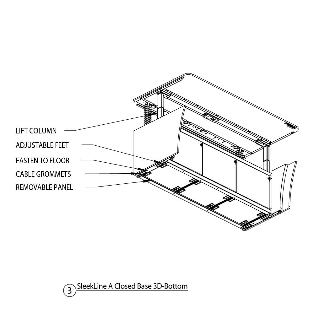 Sleekline control console features 03 Sleekline control console features 03